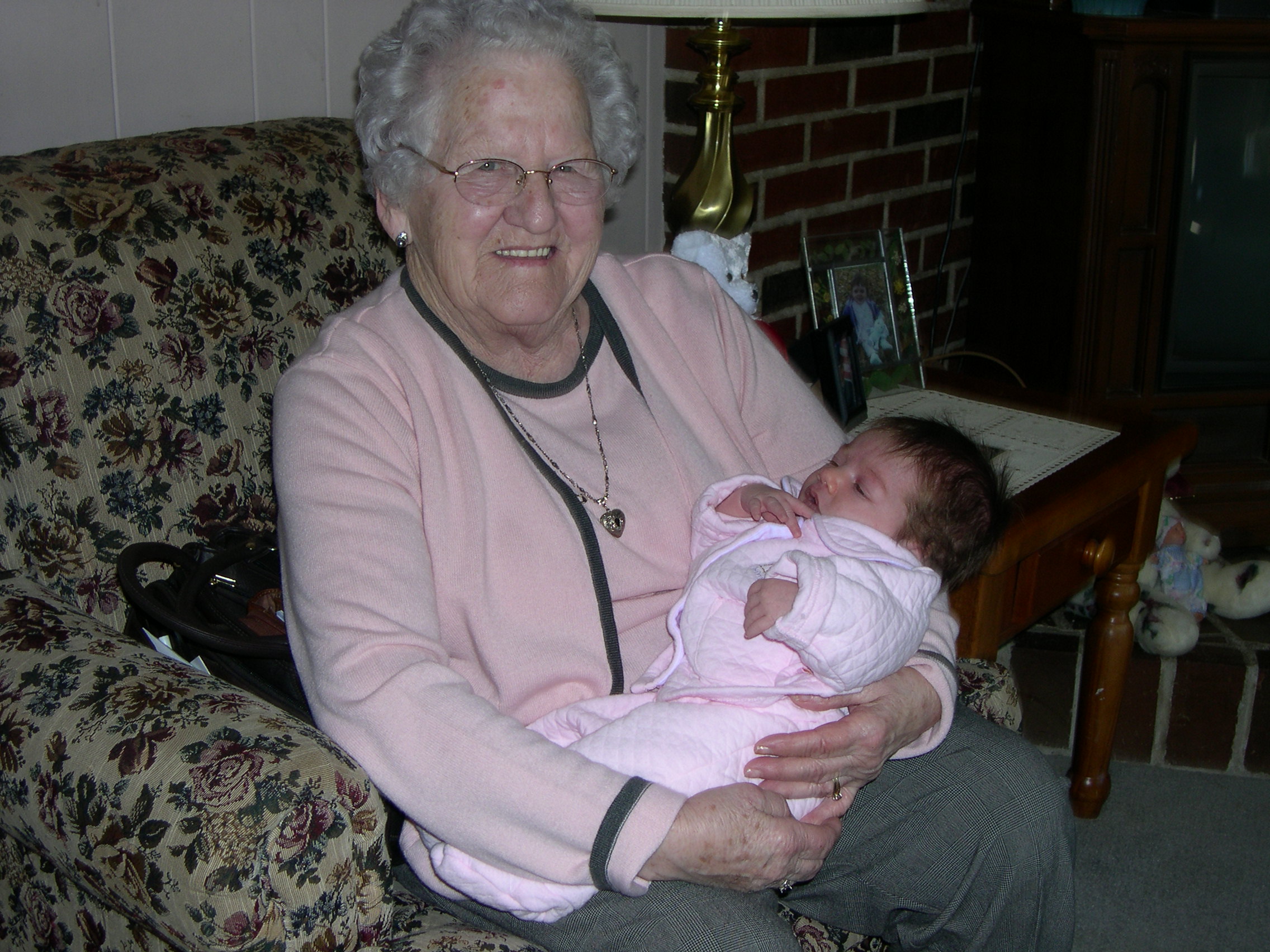 Gram b with Lily